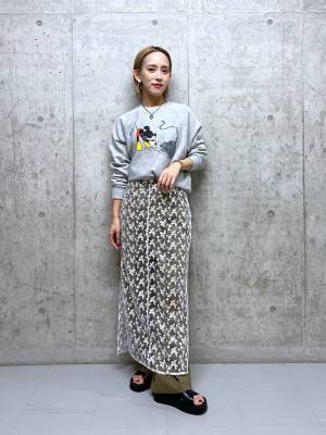 古着っぽな雰囲気がたまらん♡【ローリーズファーム】即買い必至！「注目コラボアイテム」