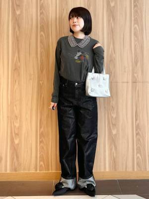 古着っぽな雰囲気がたまらん♡【ローリーズファーム】即買い必至！「注目コラボアイテム」