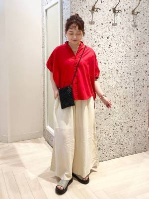 ＜トレンド速報＞コーデが映える【パッションレッド】に注目！