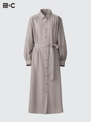 『新作』がアツい！【ユニクロ】上品見えが叶いそう♡「大人ワンピ」