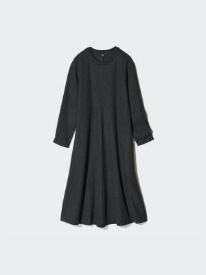 『新作』がアツい！【ユニクロ】上品見えが叶いそう♡「大人ワンピ」