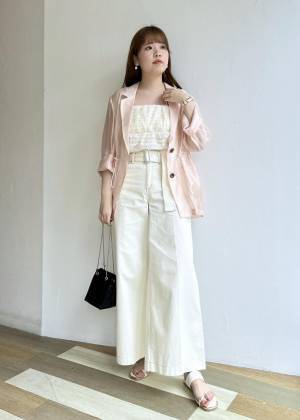 いろんなコーデに合う！【VIS】合わせるだけでオシャ見え♡「シアージャケット」