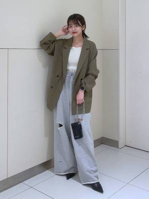 コーデ上級者に大変身！？ 羽織るだけでOK【きれいめジャケット】