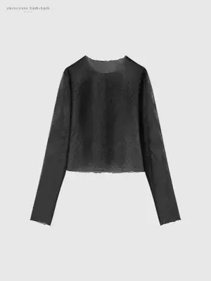 大人の肌見せが叶う♡【ユニクロ】程よい透け感がたまらない♡「上品アイテム」