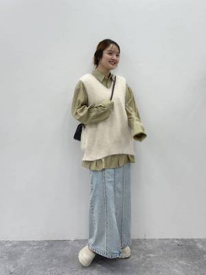 いま、買い足すなら？ 秋コーデにも使える♡【おすすめシャツ】