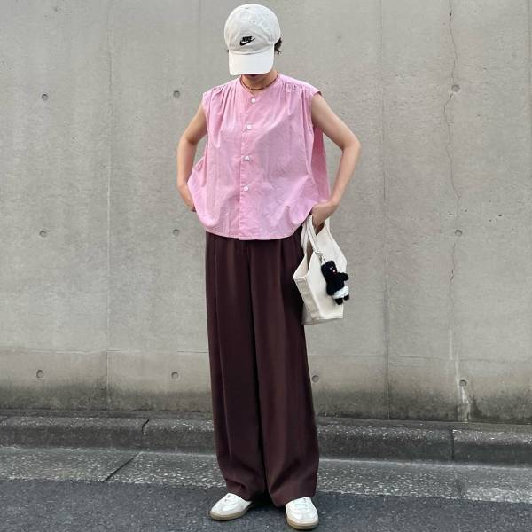 デイリーコーデを格上げ♡【カラートップス】を使った「最旬コーデ」って？