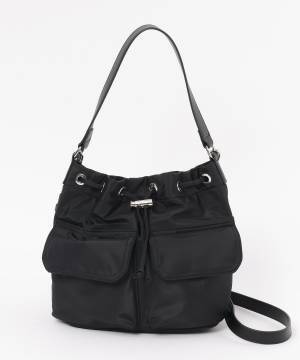 一つは持っておきたい！【ローリーズファーム】コーデのポイントになる♡「巾着バッグ」