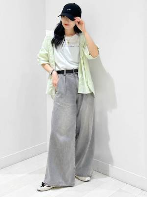 ストライプ派？ チェック派？ どっちも買いたくなる♡【おすすめ柄シャツ】