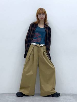 今季のマストバイは？ → 90’sリバイバル♡【チェック柄アイテム】