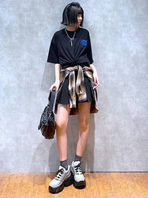 今季のマストバイは？ → 90’sリバイバル♡【チェック柄アイテム】