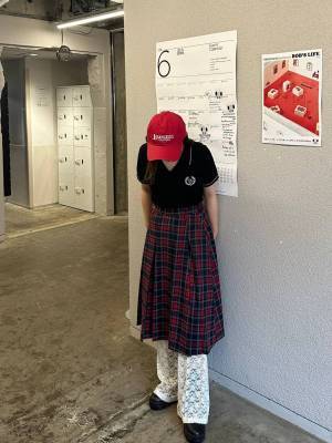 今季のマストバイは？ → 90’sリバイバル♡【チェック柄アイテム】