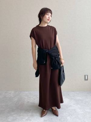 晩夏 → 秋に大活躍♡ 今買い足すなら【秋色ワンピ】