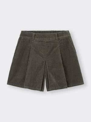 え、スカートじゃないのッ！？【GU】ミニ丈でも安心♡「激かわスコート」