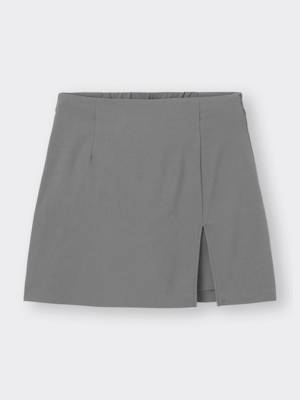 え、スカートじゃないのッ！？【GU】ミニ丈でも安心♡「激かわスコート」