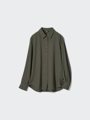 『3,000円』でお釣りがくるッ♡【ユニクロ】ヘビロテ確定！「高見えブラウス」