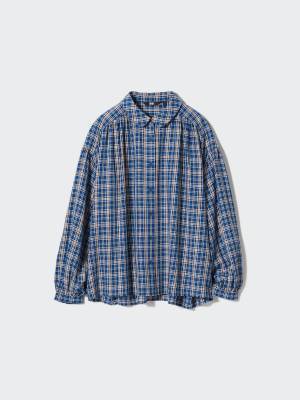 『3,000円』でお釣りがくるッ♡【ユニクロ】ヘビロテ確定！「高見えブラウス」