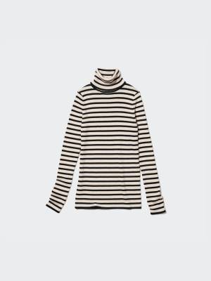 やっぱり頼れる♡【ユニクロ】秋にGETしたい「ボーダートップス」