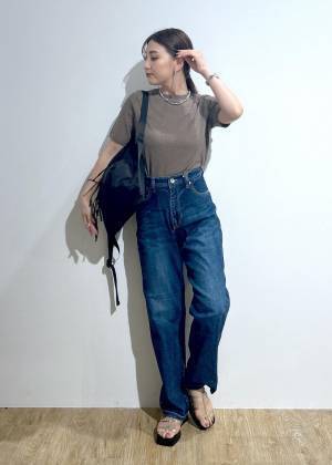 どう穿くのが正解？【ROPÉ PICNIC】即マネしたい「最旬デニム」コーデ