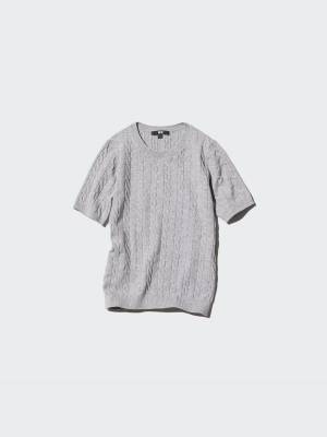 今買って即使える♡【ユニクロ】着回し力抜群「秋のシンプルニット」