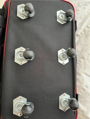 旅行や帰省に大活躍！【SHEIN】拡張機能搭載「キャスター付き大型バッグ」