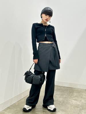 『最強アイテム』発見ッ！【GU】トップスでも羽織りでも使える♡「優秀カーデ」