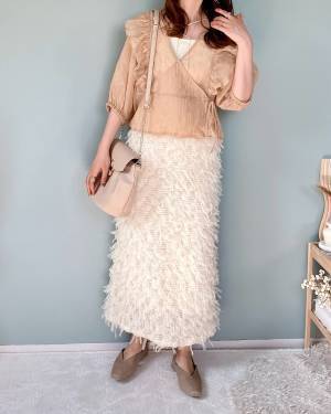 穿くだけでオシャレ見え♡【しまむら】存在感バツグン！「高見えスカート」