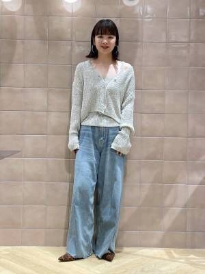 《夏→秋》トレンド継続中！【ローリーズファーム】即マネしたい♡「ビスチェコーデ」