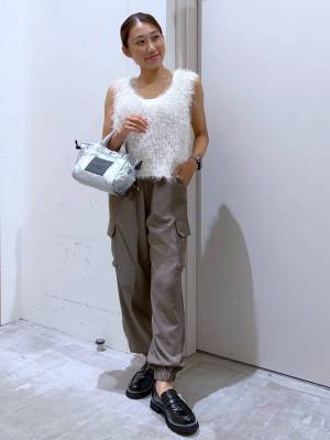 今こそGETしたい♡ 穿くだけで今っぽい【カーゴパンツ】