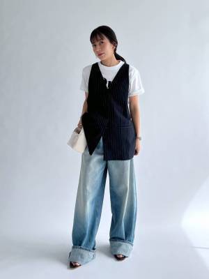 『今って何着ればいいの？』→解決！ オシャレさんの【リアルコーデ】をチェック♡