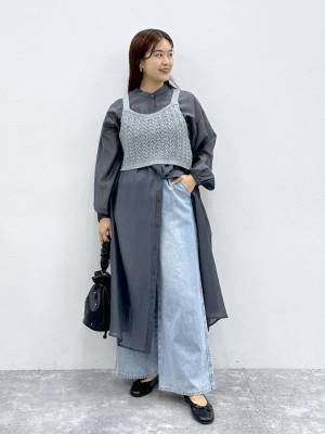 今すぐ買いに行きたい！【グローバルワーク】ヴィンテージ感が今っぽ♡「デニムパンツ」