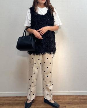 このクオリティー【しまむら】で買えるの！？ 合わせ方無限大♡「高見えベスト」