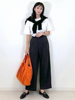 目を惹く可愛さだわ♡【グローバルワーク】今から大活躍！「垢抜けカーディガン」