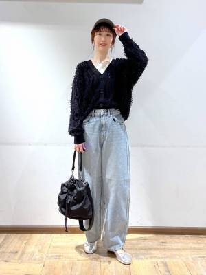 目を惹く可愛さだわ♡【グローバルワーク】今から大活躍！「垢抜けカーディガン」