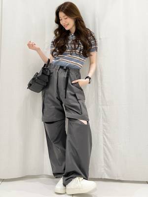 「暑すぎて秋服着ていられない」人へ！【GU】いま買い足すべき「半袖ニット」