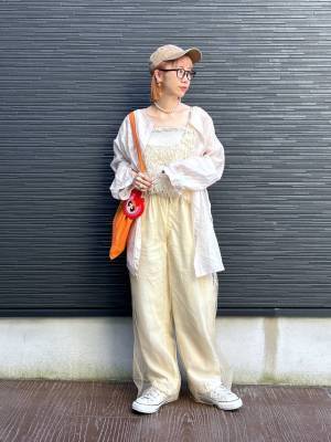 トレンド感半端ない！【ローリーズファーム】即おしゃれ見えする♡「レイヤードパンツ」