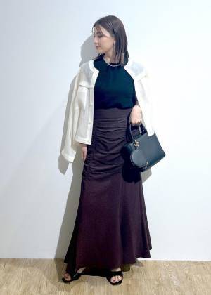 すぐマネしたい♡【ROPÉ PICNIC】初秋に重宝する「羽織りコーデ」