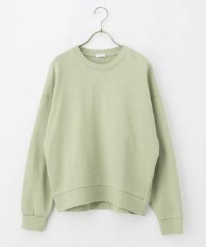 この秋、大活躍の予感♡【ハニーズ】シンプルで合わせやすい◎「きれいめスウェット」