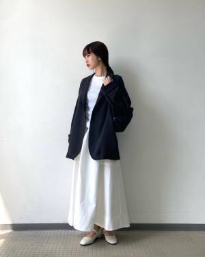 《この秋はどう着こなす？》季節が変わった瞬間マネしたい！【ジャケットコーデ】