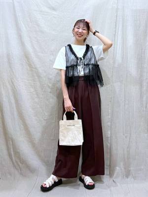 秋はやっぱりブラウンが最強！【グローバルワーク】上品 ＋ オシャレな「ボトムス」