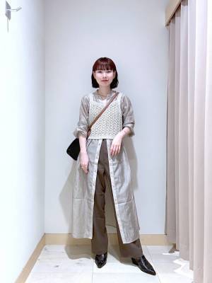 秋はやっぱりブラウンが最強！【グローバルワーク】上品 ＋ オシャレな「ボトムス」