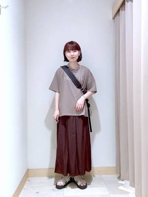 秋はやっぱりブラウンが最強！【グローバルワーク】上品 ＋ オシャレな「ボトムス」