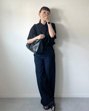 穿けば良さが分かる！【ユニクロ】楽ちんなのにスタイルアップも叶う♡「デニム」