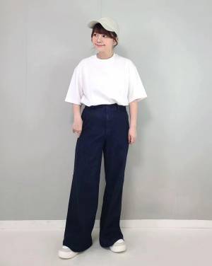 穿けば良さが分かる！【ユニクロ】楽ちんなのにスタイルアップも叶う♡「デニム」