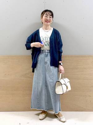 値下げ率ハンパない！【グローバルワーク】ゆったりシルエットの「万能カーディガン」