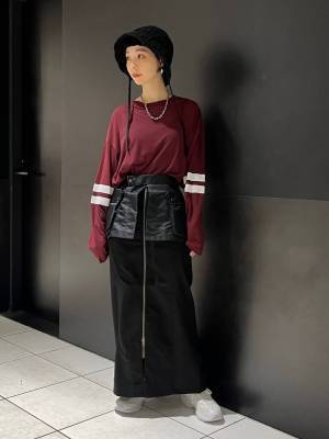 秋も《透け感》がおしゃれ！ 参考にしたい【シアートップス】の着こなし方