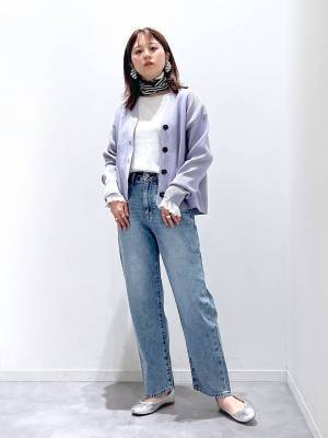 周りと差がつく！【グローバルワーク】おしゃれスタッフに学ぶ♡「スカーフコーデ術」