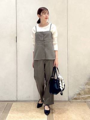 周りと差がつく！【グローバルワーク】おしゃれスタッフに学ぶ♡「スカーフコーデ術」