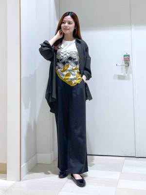 周りと差がつく！【グローバルワーク】おしゃれスタッフに学ぶ♡「スカーフコーデ術」