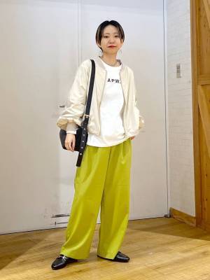 「えっ！ 着てたっけ！？」【グローバルワーク】持ち歩きにもピッタリの「軽量MA-1」