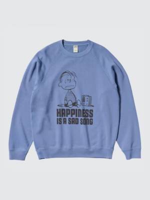 スヌーピー好き必見！【ユニクロ】全色集めたい「コラボスウェット」